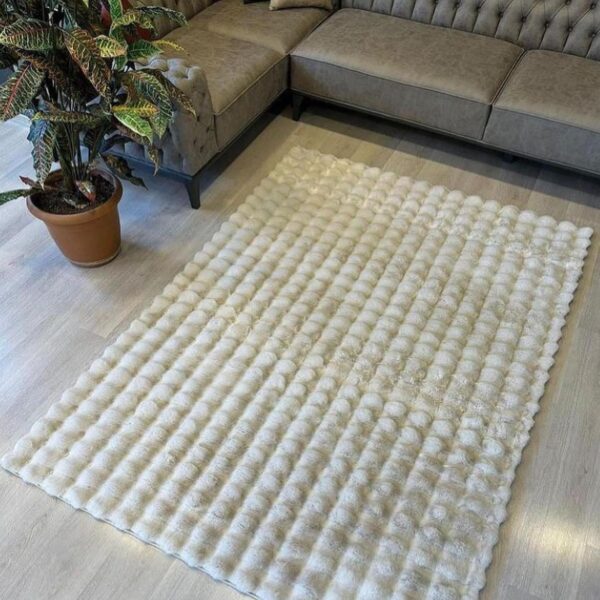 Tappeto Bubble Beige 120x160