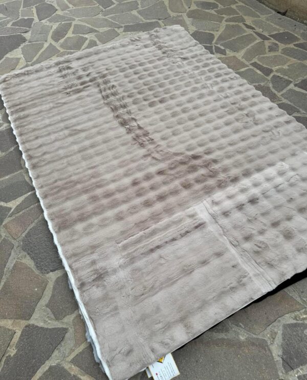 Tappeto Bubble Tortora 160x230