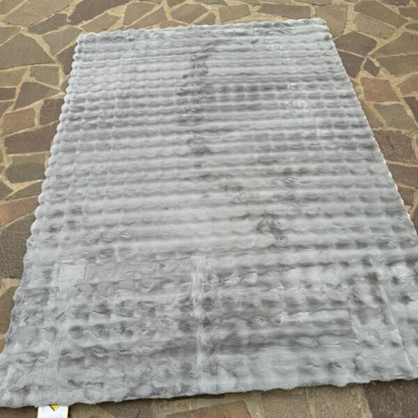 Tappeto Bubble Grigio120x160