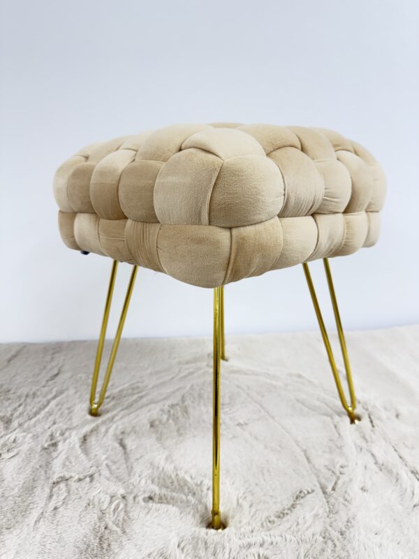 Pouf Venezia Beige - immagine 5