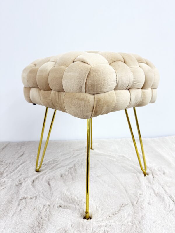 Pouf Venezia Beige - immagine 4