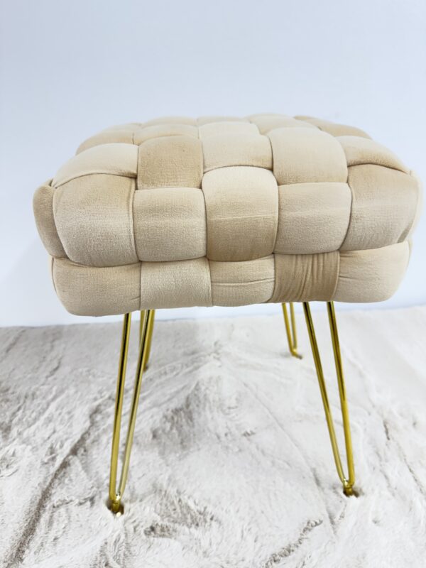 Pouf Venezia Beige - immagine 3