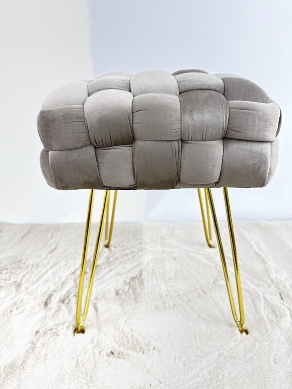 Pouf Venezia Tortora - immagine 6