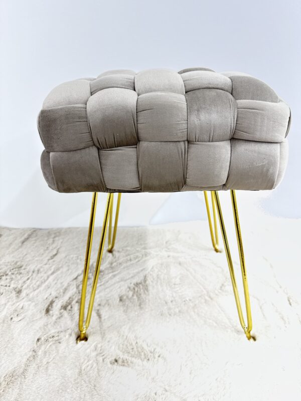 Pouf Venezia Tortora - immagine 5