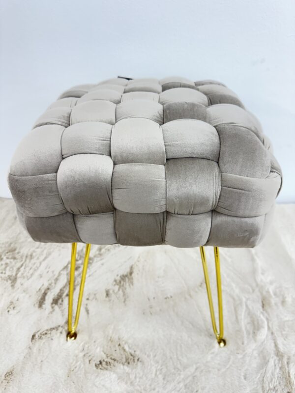 Pouf Venezia Tortora - immagine 4