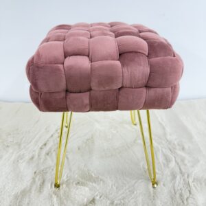 Pouf Venezia Rosa Cipria