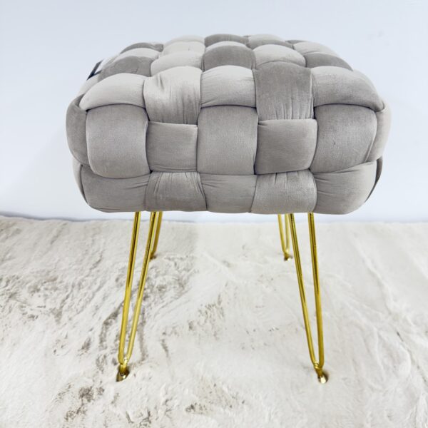 Pouf Venezia Tortora - immagine 8