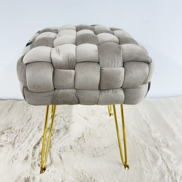 Pouf Venezia Tortora