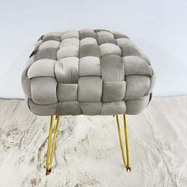 Pouf Venezia Tortora - immagine 2