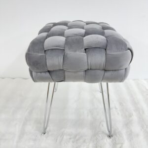 Pouf Venezia Grigio