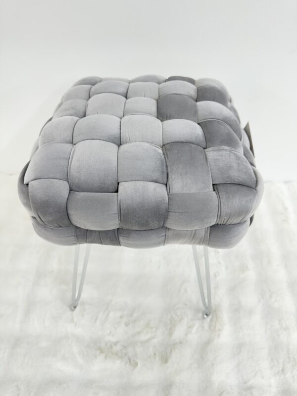Pouf Venezia Grigio - immagine 8