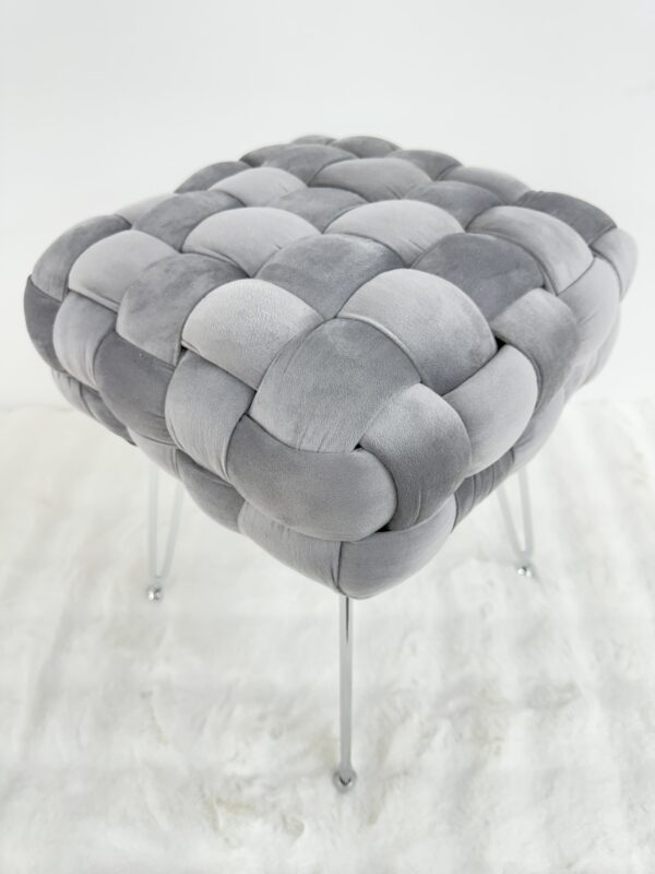 Pouf Venezia Grigio - immagine 7