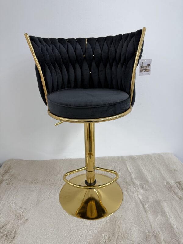 Sgabello Bar Nero
