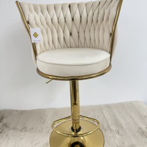 Sgabello Bar beige