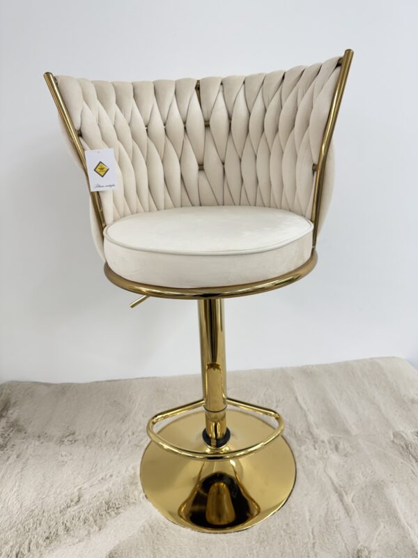 Sgabello Bar beige