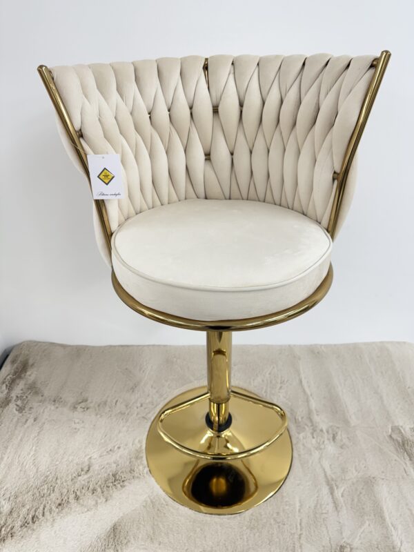 Sgabello Bar beige - immagine 2