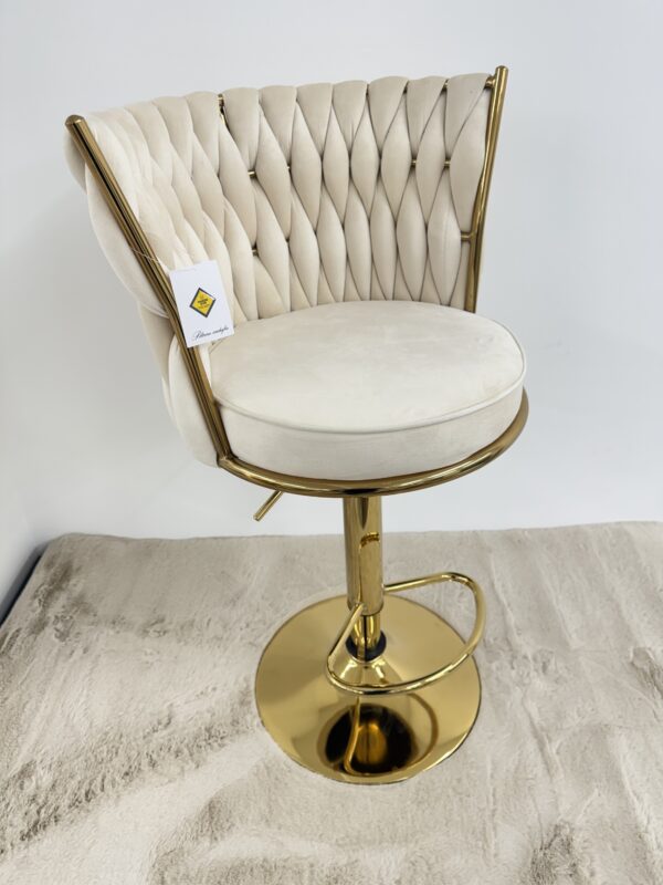 Sgabello Bar beige - immagine 4