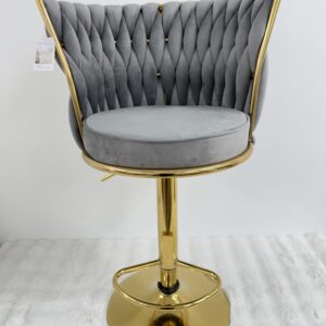 Sgabello Bar Grigio