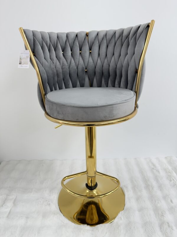 Sgabello Bar Grigio