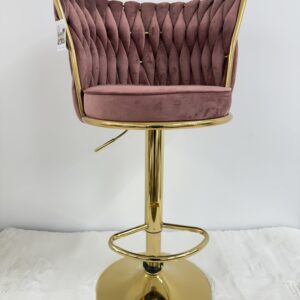 Sgabello Bar Rosa cipra