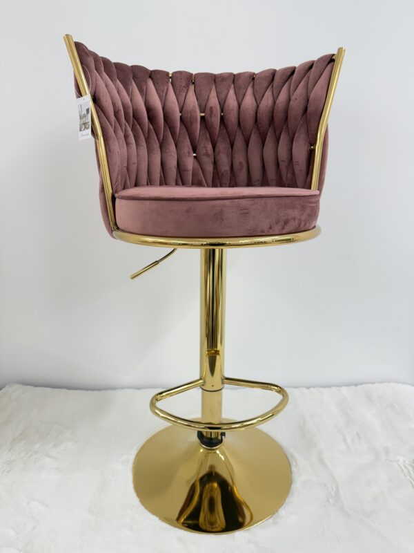Sgabello Bar Rosa cipra