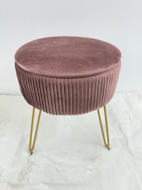 Pouf tavolino contenitore Cipria - immagine 6