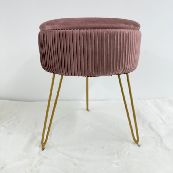 Pouf tavolino contenitore Cipria